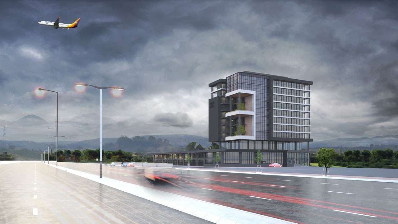 120 Odalı Pelit Port Otel Şantiyesi