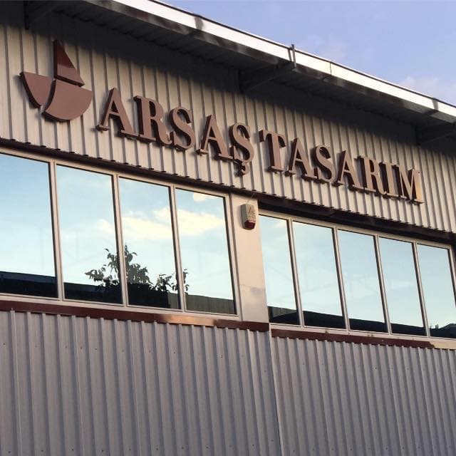 Arsaş Tasarım fabrika binası