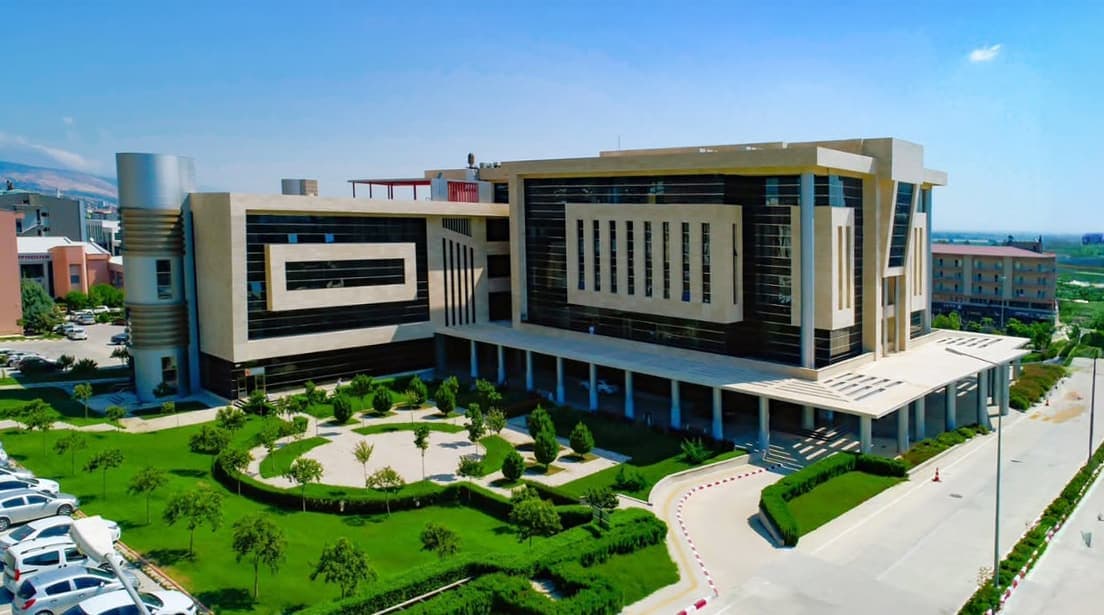 Hatay Üniversitesi Şantiyesi