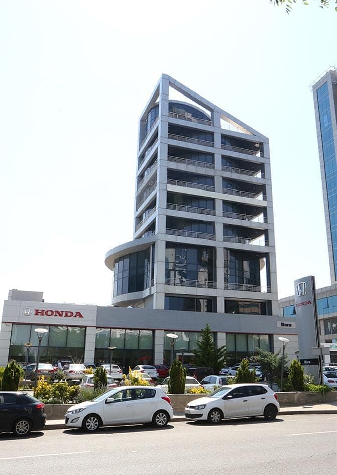 Honda Plaza Bora Korkuluk Projesi