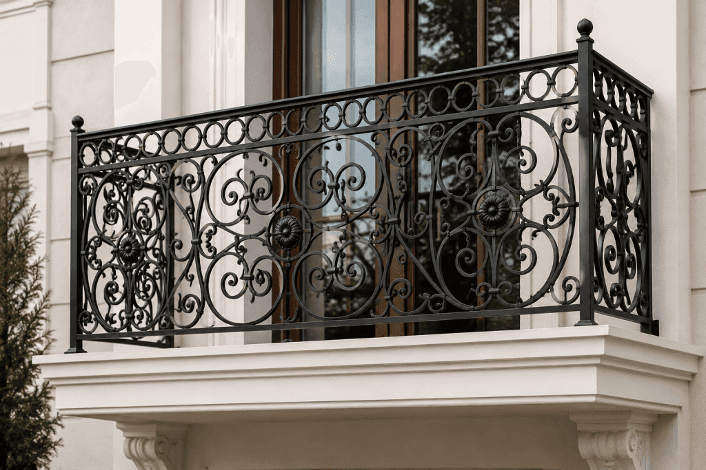 FERFORJE BALKON KORKULUĞU