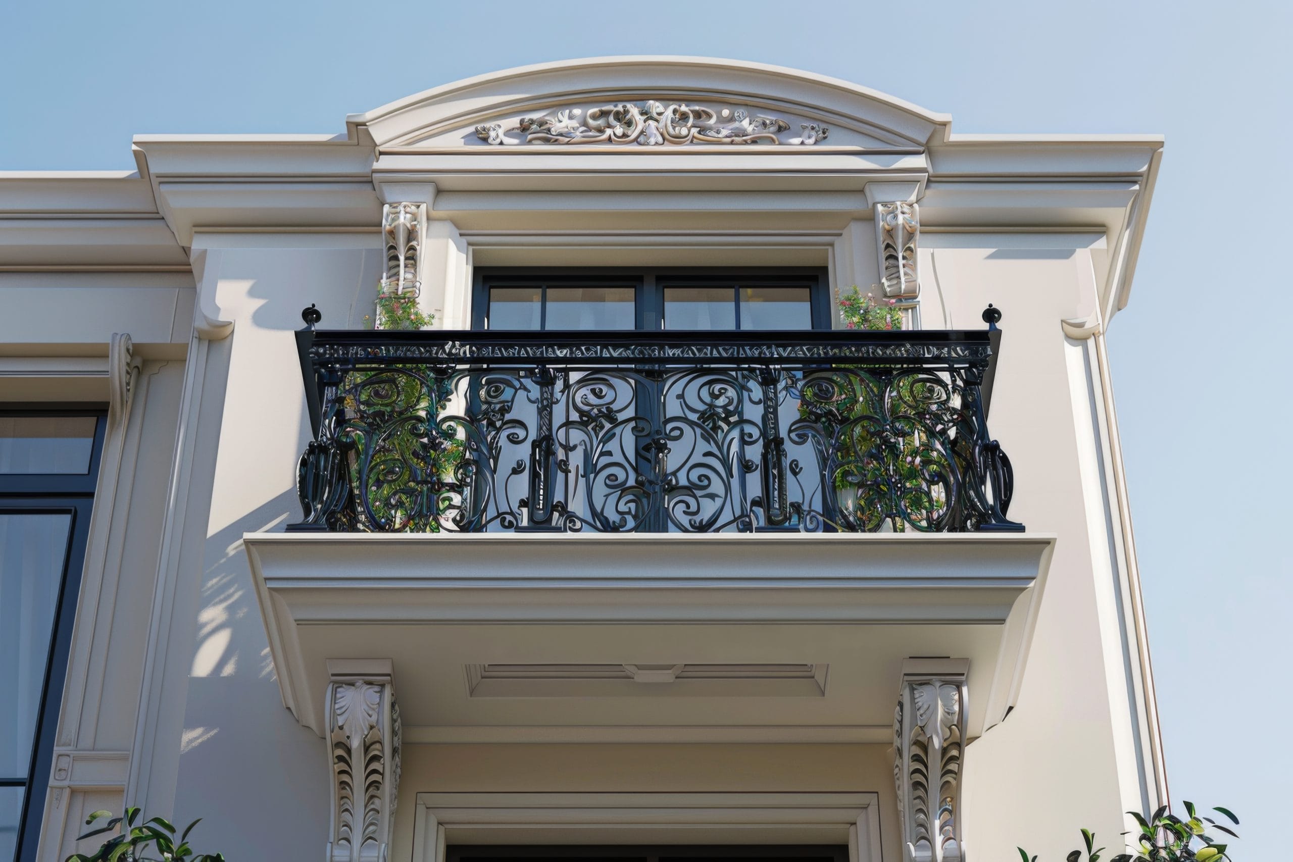 Villa Merdiven Korkuluğu Modelleri