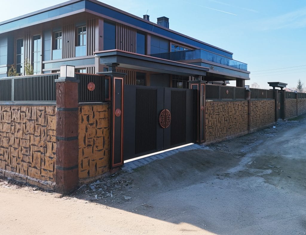 Ferforje Garaj Kapısı