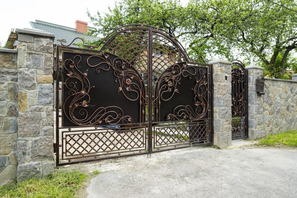 Ferforje Garaj Kapısı