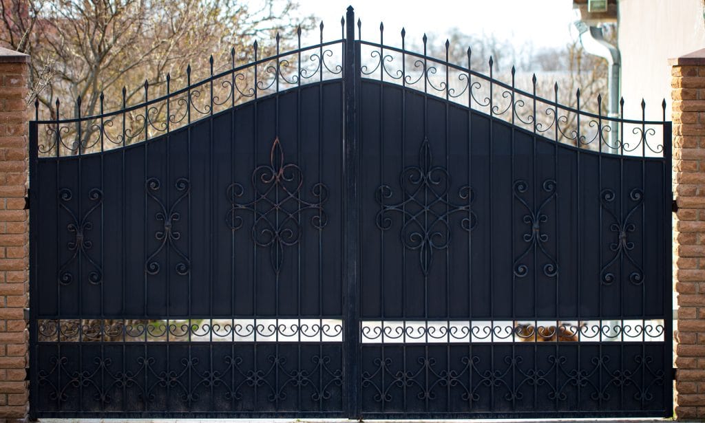 Ferforje Garaj Kapısı