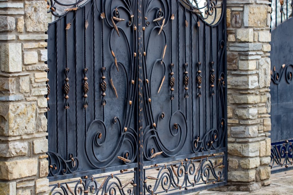 Ferforje Garaj Kapısı