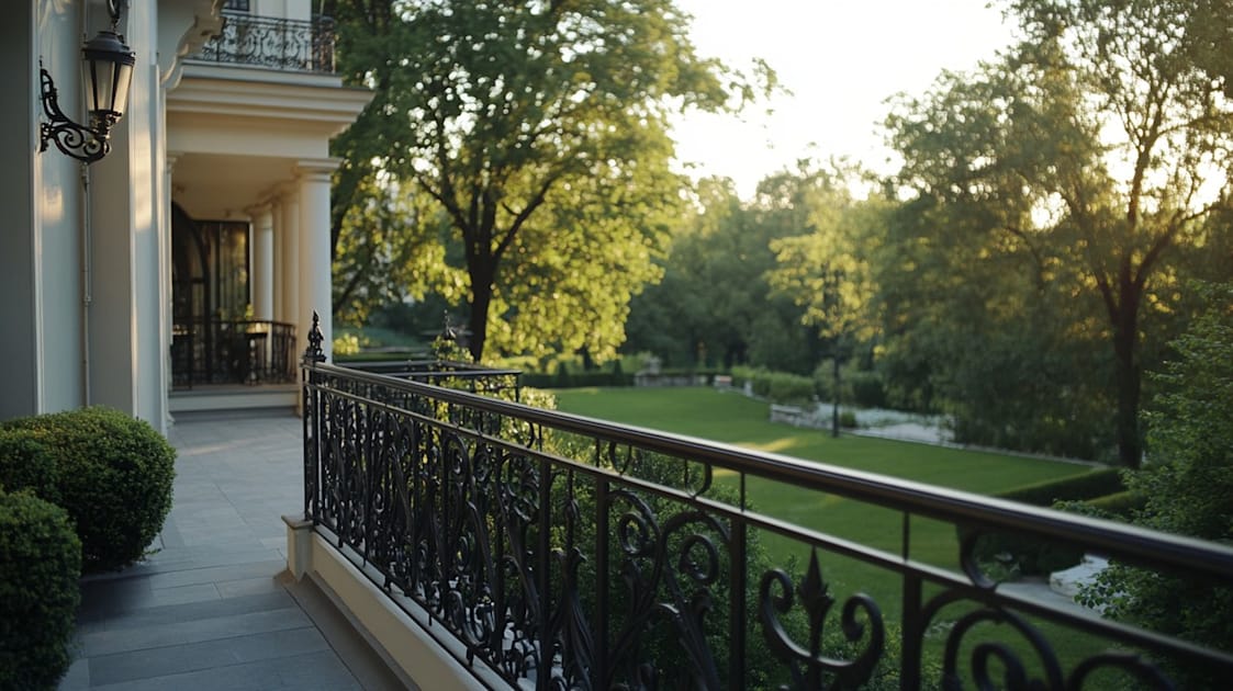 Ferforje ve alüminyum korkuluk sistemlerinin karşılaştırılması