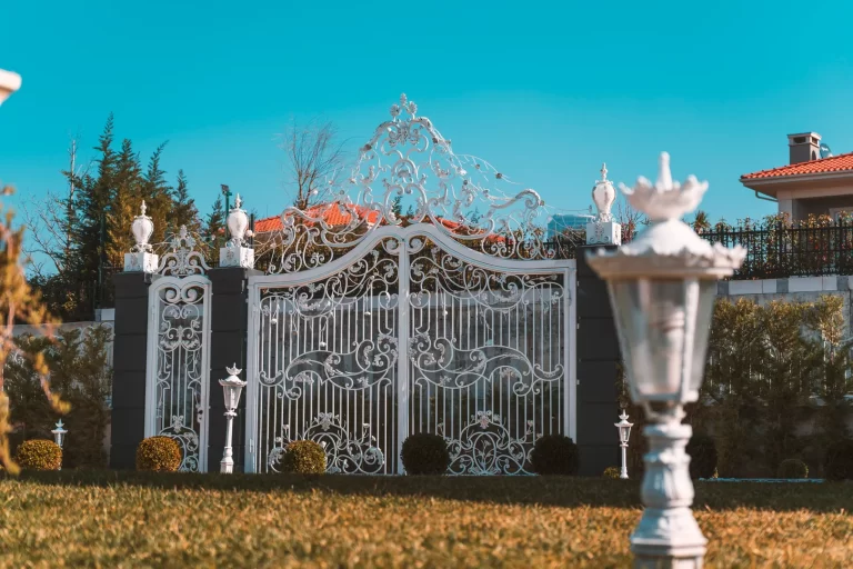 ferforje demir tasarım modeli dekoratif ferforje demir işçiligi ferforje demir kapı ve korkuluk tasarımı el işçiligi ferforje demir modeli bahçe kapısı için ferforje demir