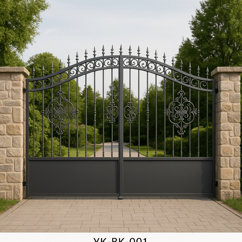 Gölbaşı ferforje korkuluk uygulaması